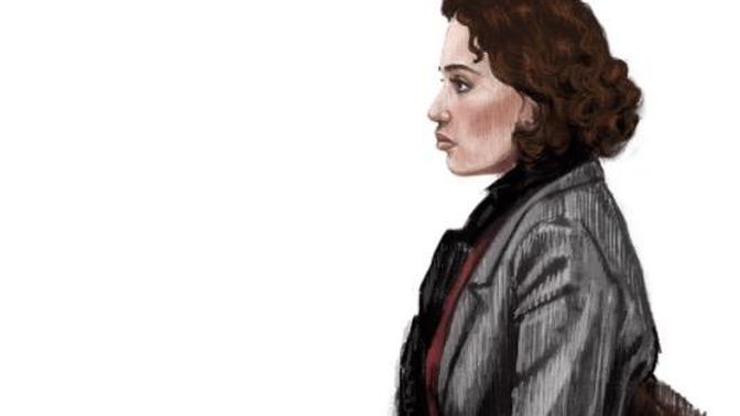 Laura H. tekening van Peter Urban