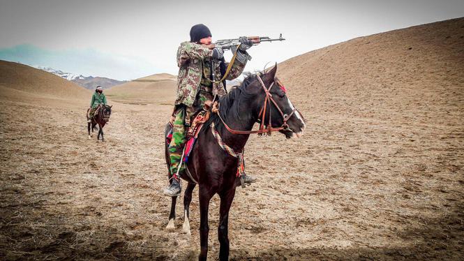 Propaganda foto Taliban